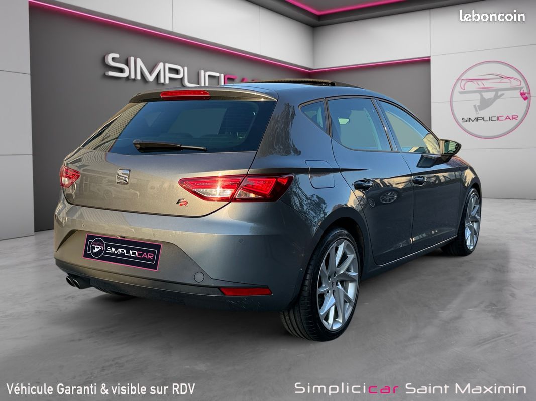 SEAT LEON III 1.4 TSI 150 ACT S&S 8CV PREMIUM DSG - 150Ch - Garantie 12 mois (image 2)