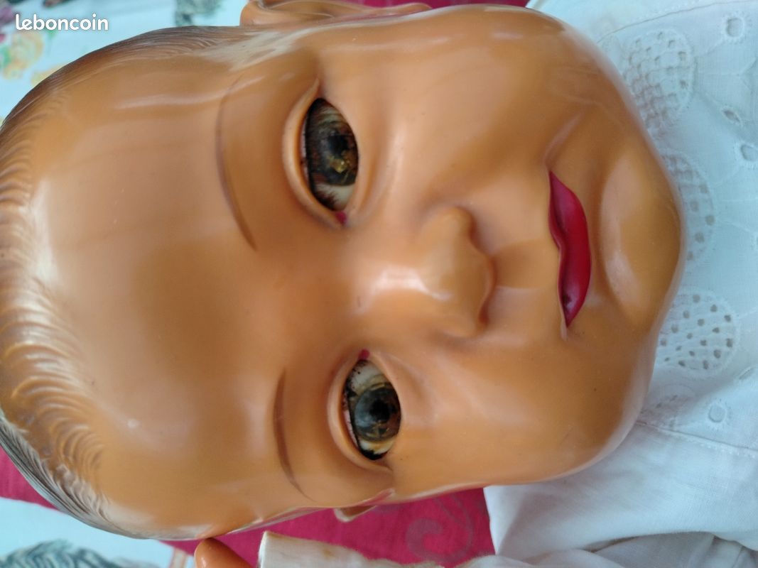 Ancien Baigneur SNF François - 35 Cm - Teint Clair - Poupée Vintage Française