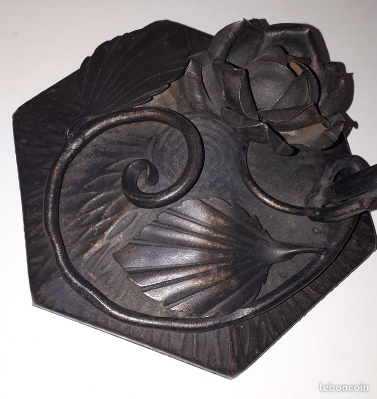 Très jolie lampe style art nouveau (image 5)