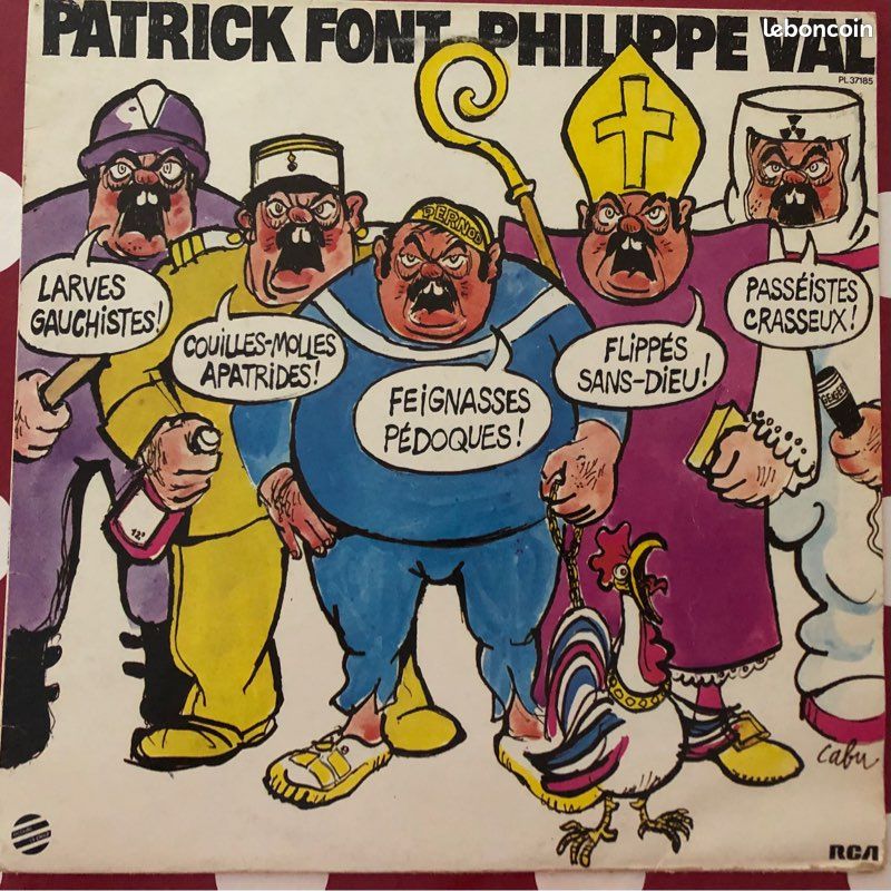 Philippe Val Patrick Font 33t (image 1)