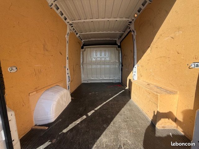 Fiat DUCATO FOURGON fiat ducato l2 h2 120 bois radars camera de recul etc...(15 750HT) (image 6)