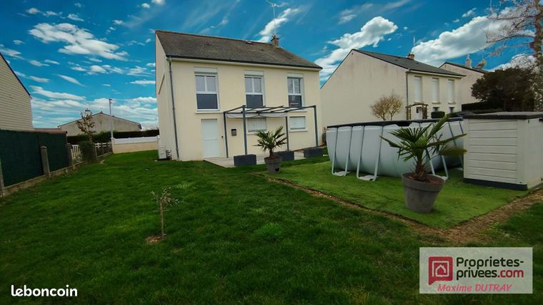 Maison 4 pièces 81 m²