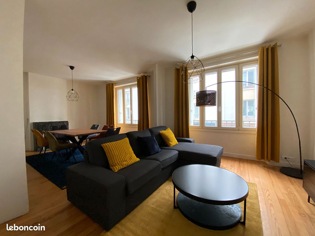 Appartement 4 pièces 95 m² · à Brest · 95 m² · 990 €
