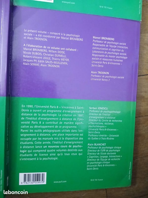 Livres de psychologie (image 5)