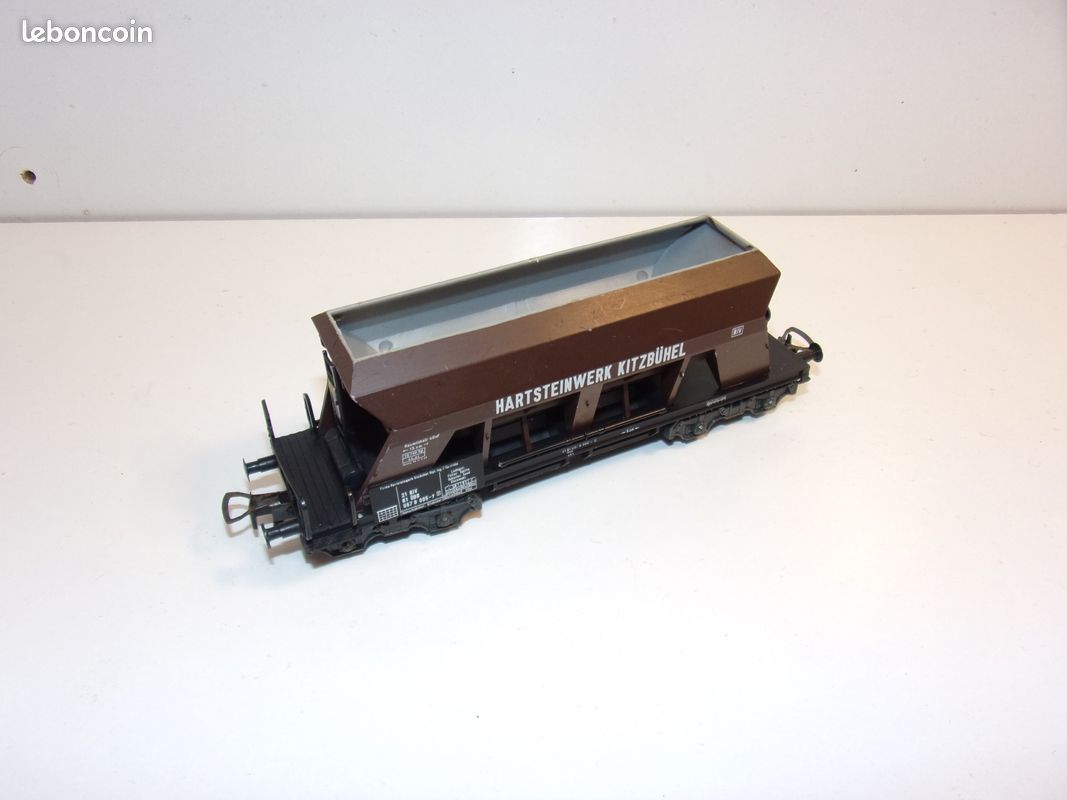 Train Électrique HO - Occasion - Pour Collectionneur Ou Réparation