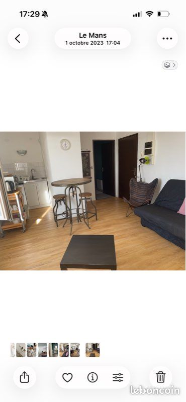 Appartement 1 pièce 24 m² · à Le Mans · 24 m² · 515 €