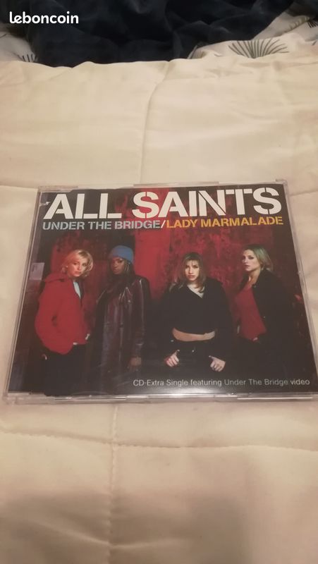 CD maxi All Saints under the bridge (image 1)
