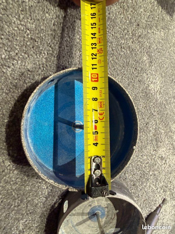 Scies cloches béton et diamant (image 3)