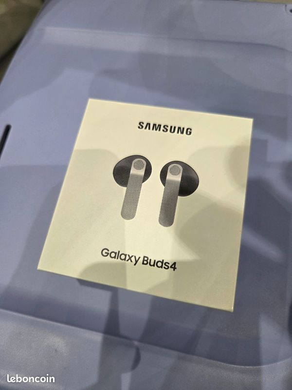 Écouteurs Samsung galaxy buds4 neuf (image 2)