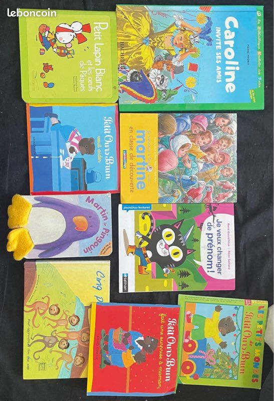 Lots livres enfants (image 1)