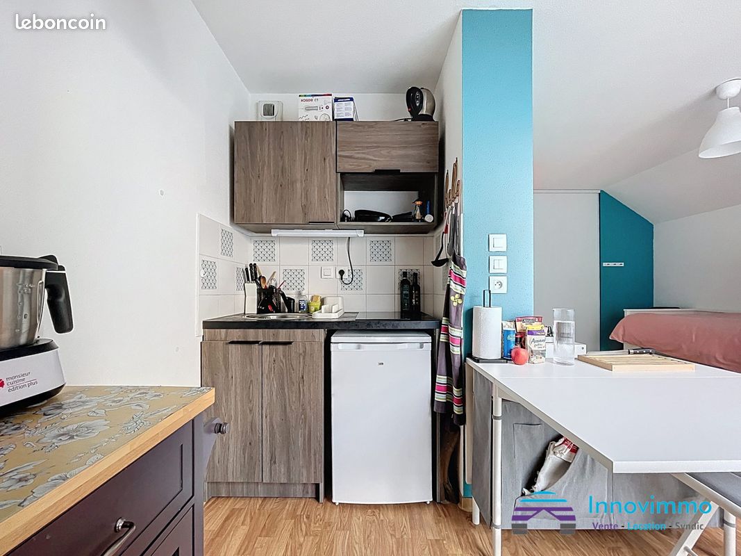 Studio 1 pièce 26 m² (image 4)