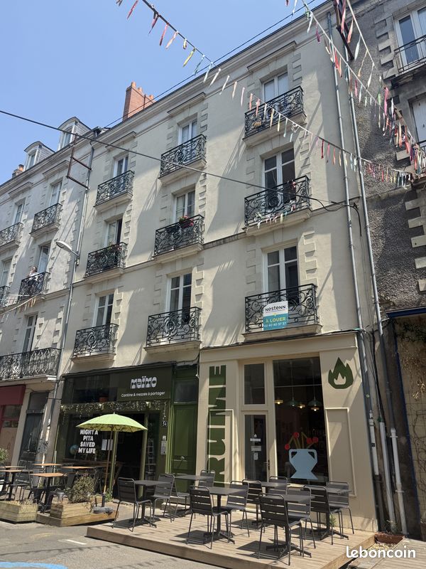 Appartement 2 pièces 31 m² · à Nantes · 31 m² · 113 500 €