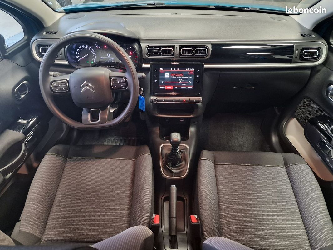 Citroen C3 1.2 110 CV CARPLAY CAMERA DE RECUL (LAURENT AUTO) (image 10)