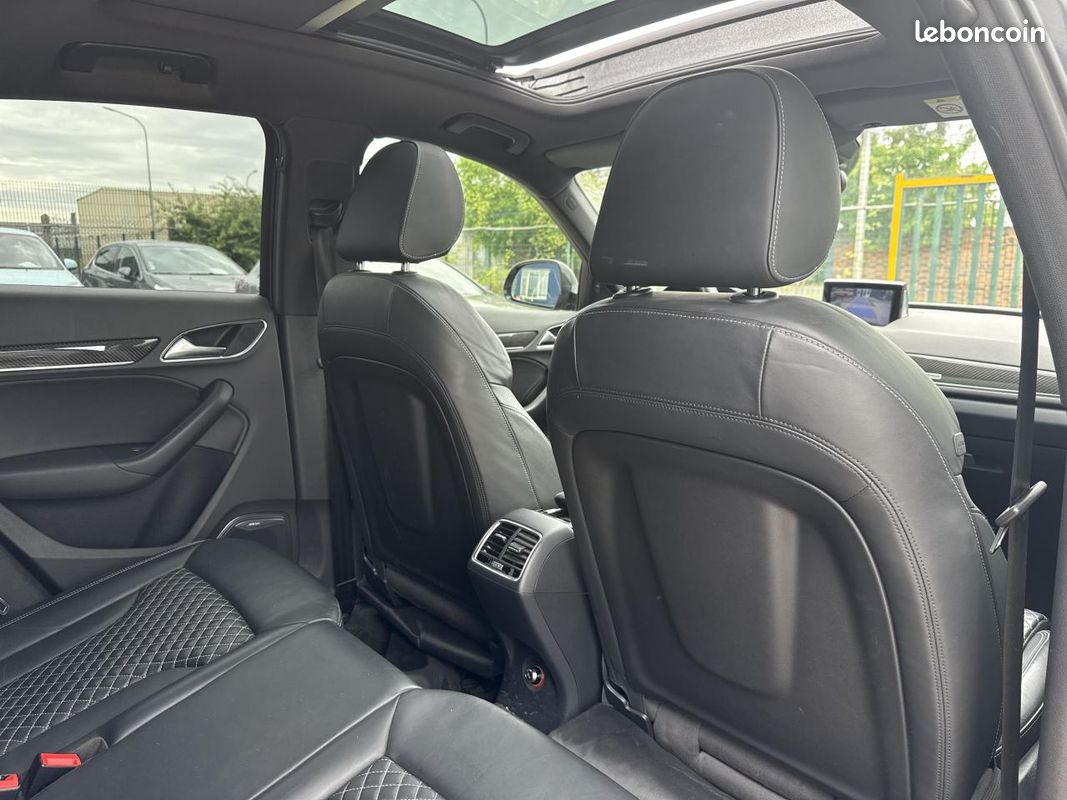 AUDI RS Q3 SIEGES SPORT RSQ3 Quattro 2.5 TFSI - 340 - BV S-tronic RS (image 16)