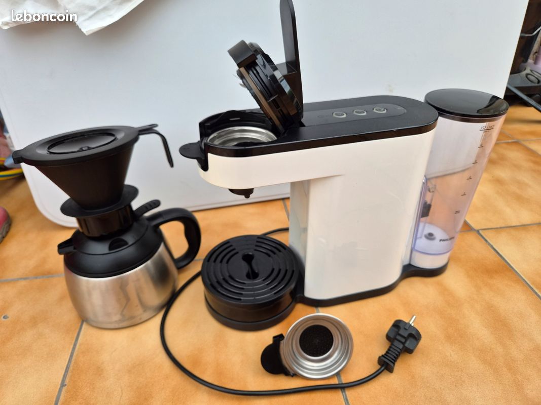 Cafetière senseo switch blanche (image 1)