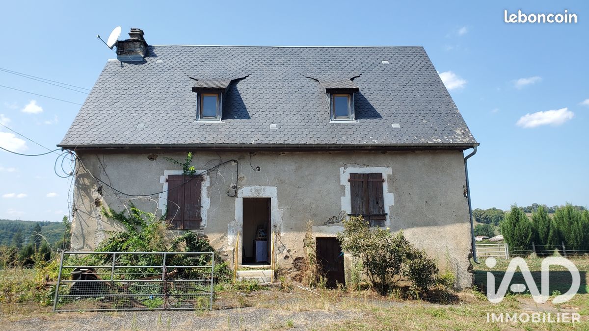 Maison 4 pièces 63 m² · à Soursac · 63 m² · 106 000 €