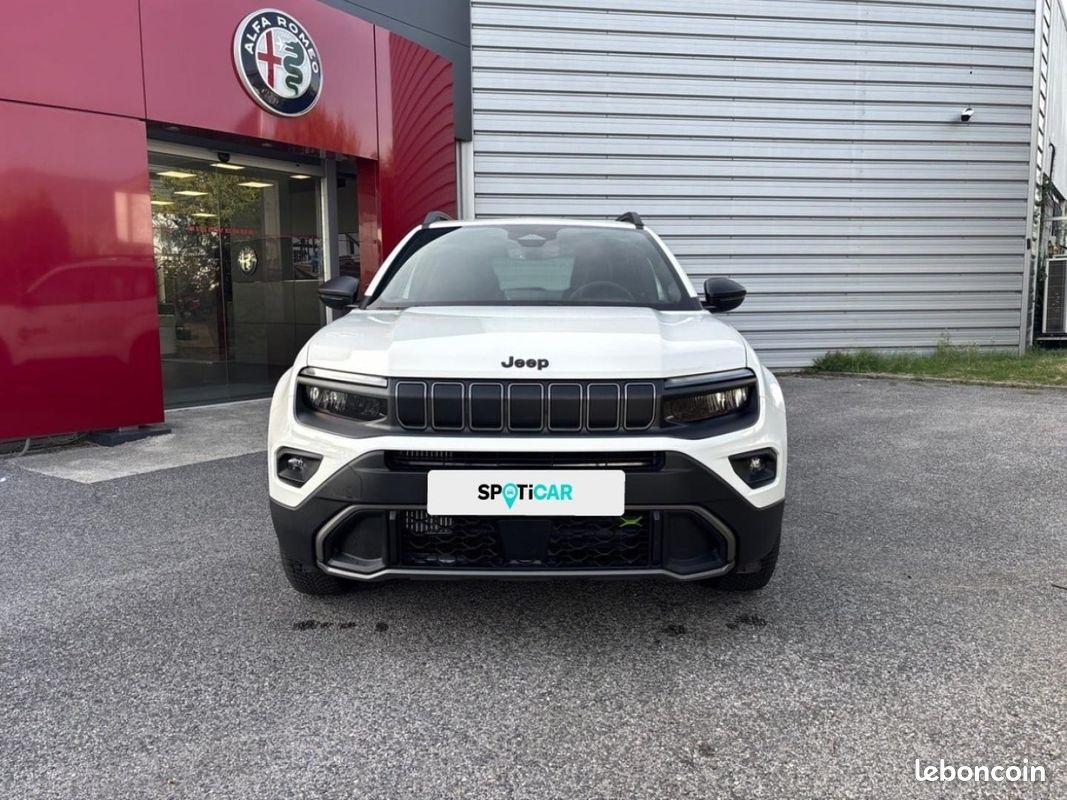 Jeep Avenger 1.2 Turbo T3 145ch MHEV Upland BVR6 4xe (image 2)