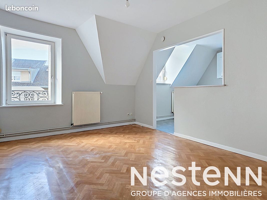 Appartement 2 pièces 42 m² · à Nancy · 42 m² · 490 €/mois