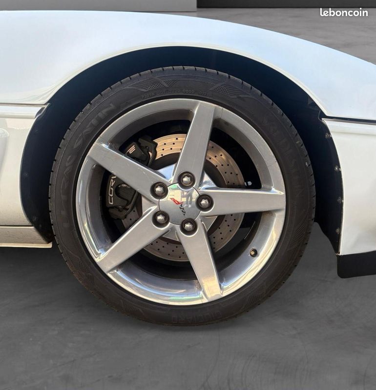 CHEVROLET CORVETTE C4 5.7 304 LT1 305Ch faible kilométrage Garantie 12 mois (image 15)