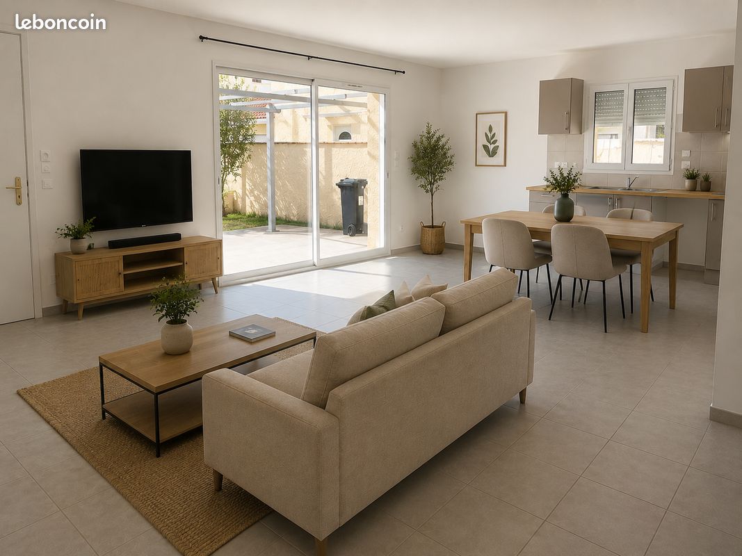 Maison 4 pièces 80 m² · à Chavanay · 80 m² · 910 €/mois