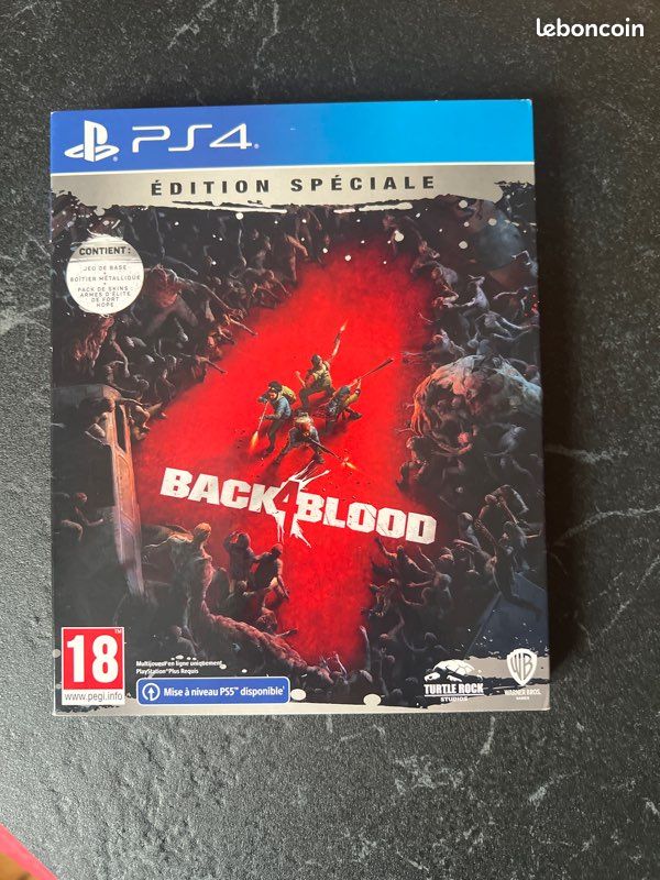 Back4blood ps4 édition collector (image 1)