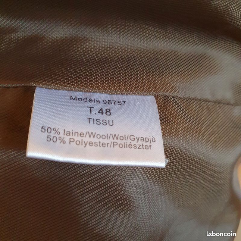 Veste, blazer, homme marron (image 12)