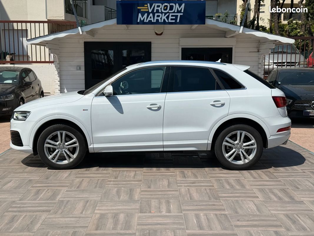 AUDI Q3 2.0 D 184ch S line - 2018 - Suivi Audi (image 5)