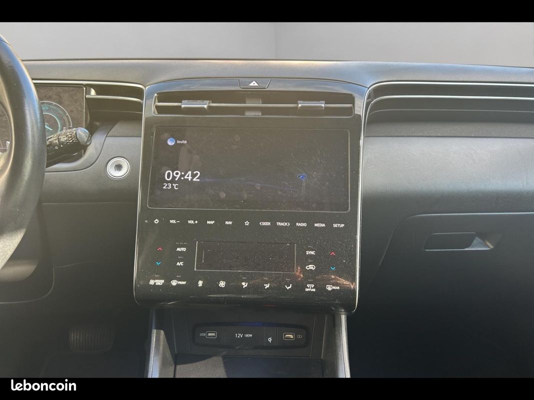 Hyundai Tucson 1.6 T-GDi 230ch Hybrid Creative BVA6 (image 8)
