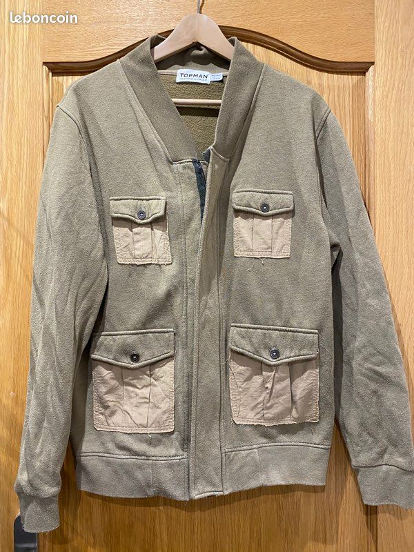 Veste Topman beige (image 1)