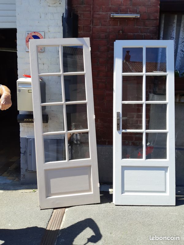 Double portes vitrées (image 1)