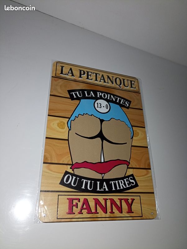Pétanque, Fanny ashtray - Art Deco - Catawiki