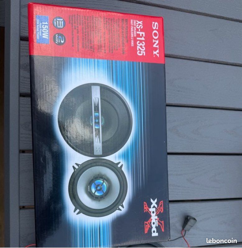 Haut parleur voiture Sony xs-F1325 (image 2)
