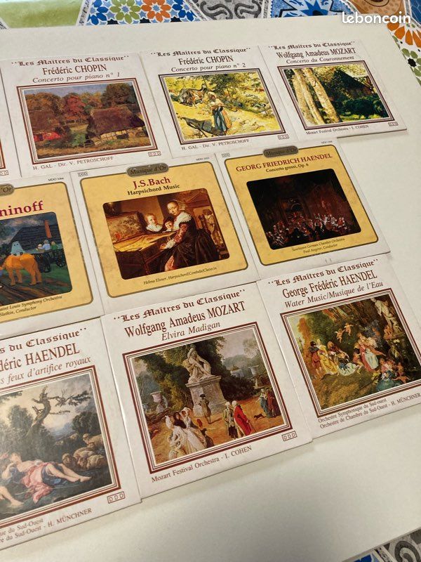 Lot de CD musique classique (image 3)