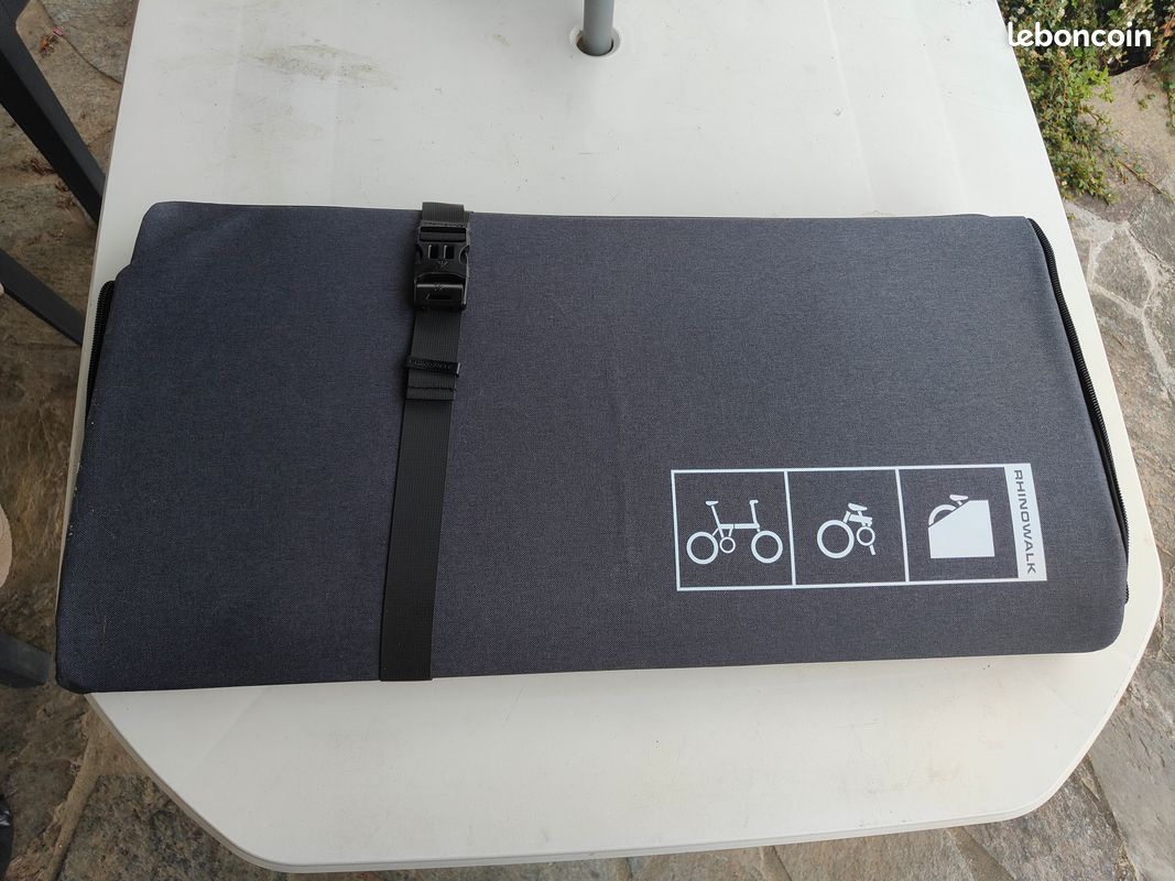 Rhinowalk Boîte Rangement Pliable Pour Vélo Brompton - Coffre Voiture Pliable Et Sac Transport YRK70G