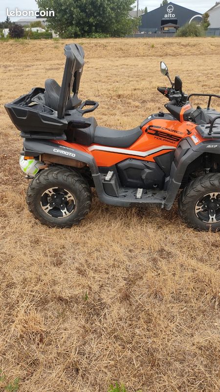 Vends quad CF moto grand touring 625 (image 3)