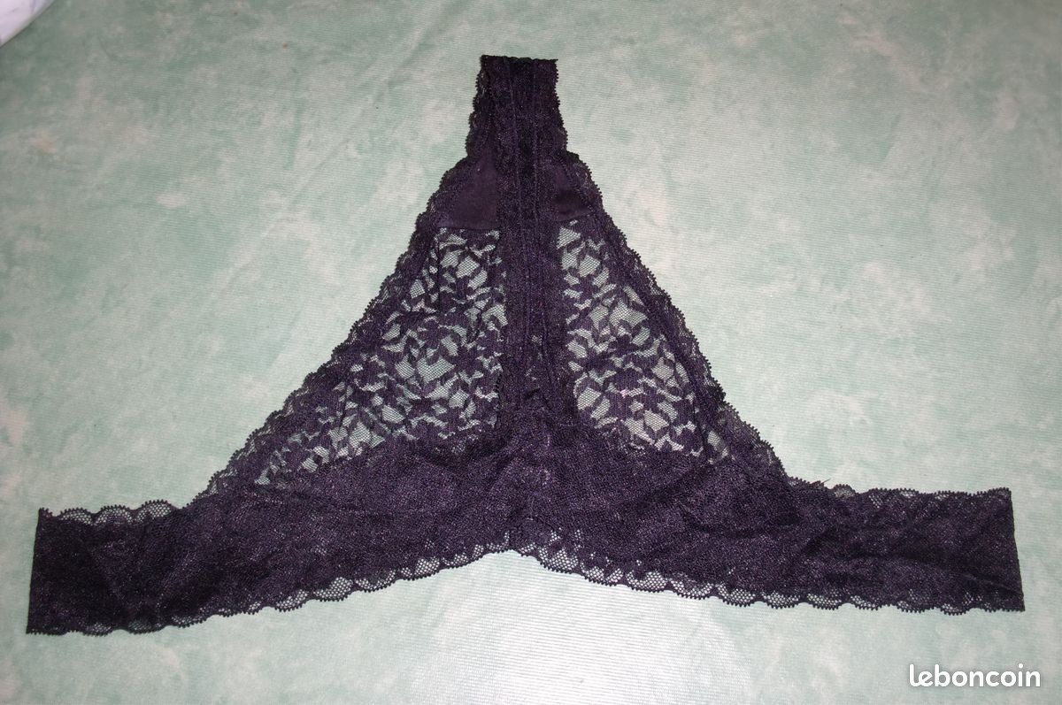 String Taille 44 (équivalent 42 FR) - CONTURELLE De FELINA En Noir - Neuf Avec étiquettes