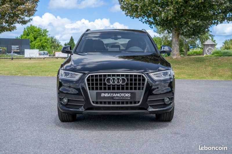 Audi Q3 2.0 TDI 140CH S LINE (image 8)
