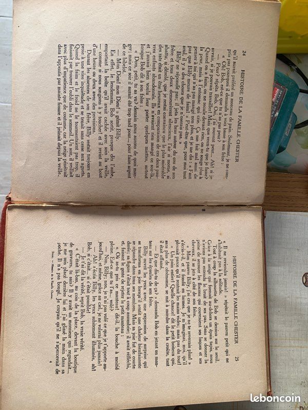 Livre rare HISTOIRE DE LA FAMILLE CHESTER (image 2)