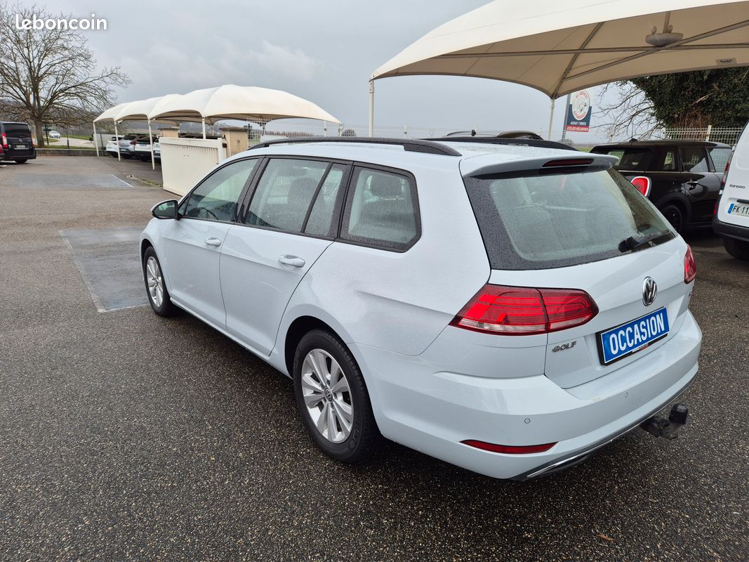 Golf VII Break Golf 1.6 TDI 115 BlueMotion Technology DSG7 Confortline (image 2)