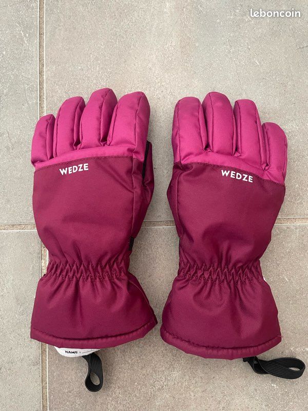 Gants de ski fille 8 ans (image 1)