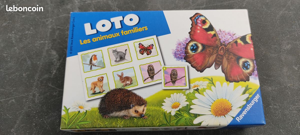 Jeux Loto des animaux familiers Ravensburger (image 4)