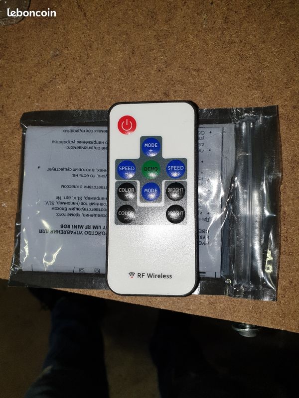 Télécommande SLV 470650 (image 2)