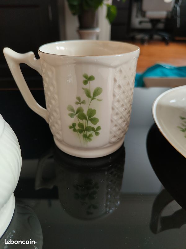 Porcelaine fine vintage Irish Parian Donegal China (image 6)
