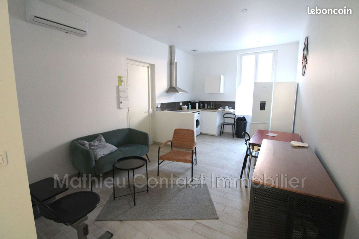 Appartement 2 pièces 35 m² · à Nîmes · 35 m² · 543 €/mois