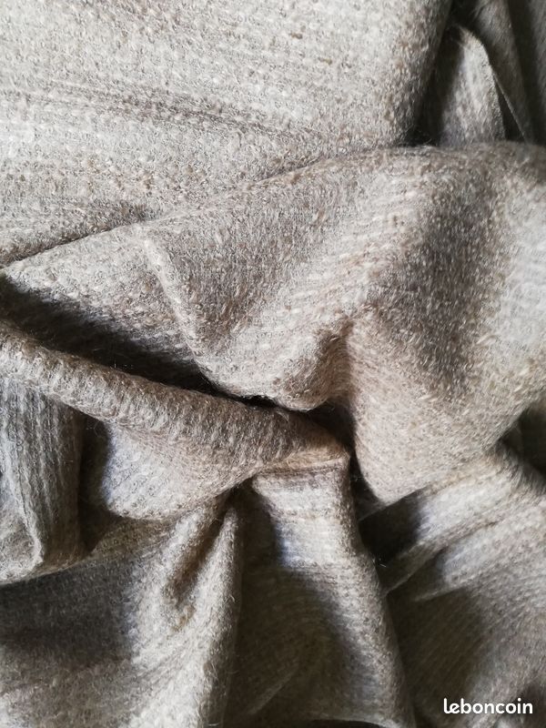 Tissu En Laine Pure – 160 Cm De Large, Vendu Au Mètre, Couleur Unie, Idéal Pour Manteaux Ou Robes
