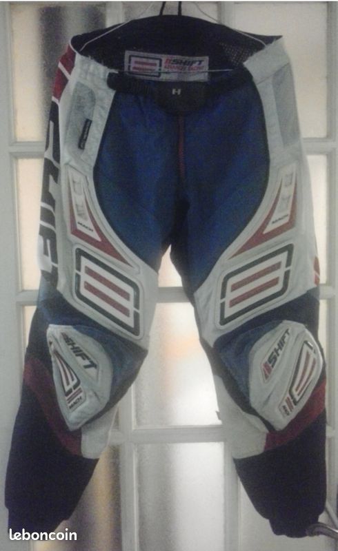 Pantalon moto racing parfait etat T30 PADENVOI (image 2)