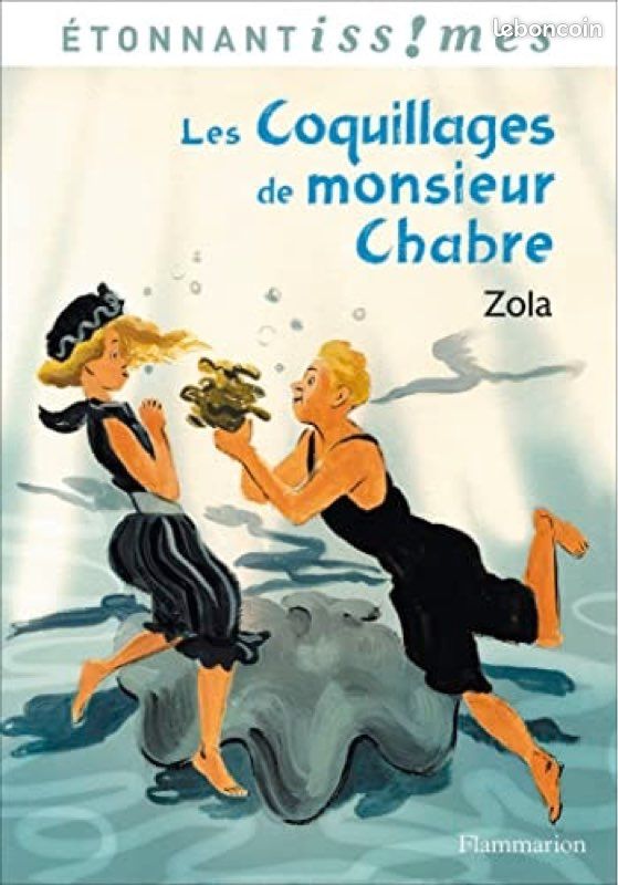 Les coquillages de monsieur Chabre (image 1)