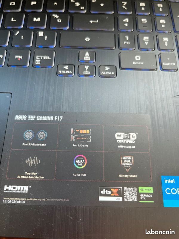 Vend pc gamer portable (image 4)