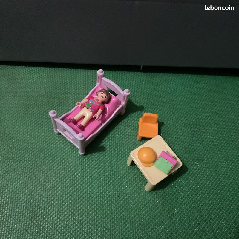 Playmobil chambre fille (image 3)