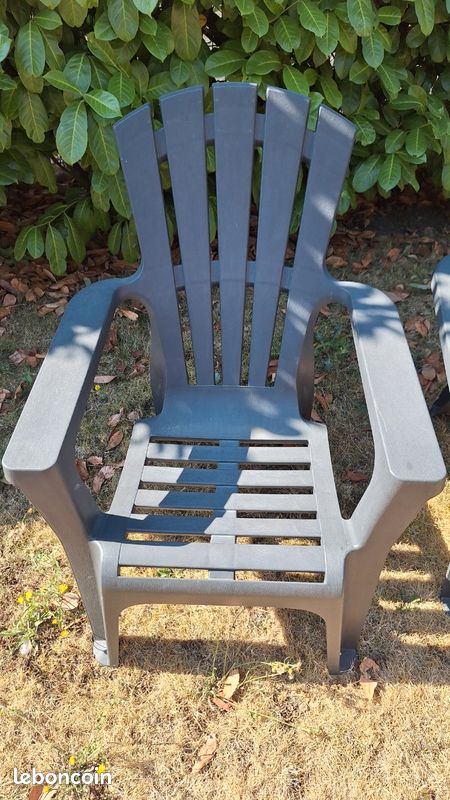 Lot 4 fauteuils de jardin (image 3)